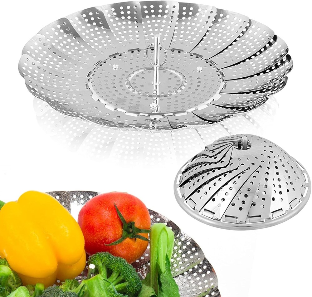 Expandable Vegetable Steamer Basket