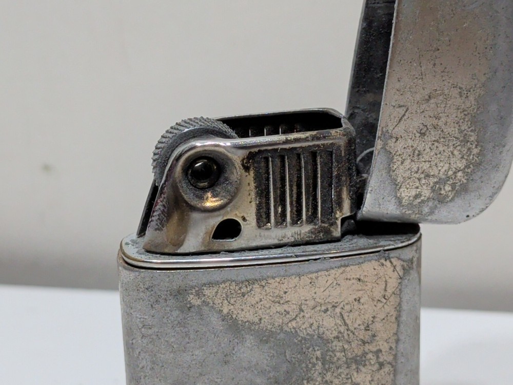 ✨VINTAGE✨ Ronson Lighter - Typhoon Model - British Empire Made