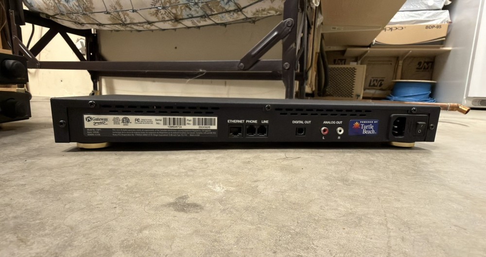 Turtle Beach Audiotron Model TBS-3505-01R