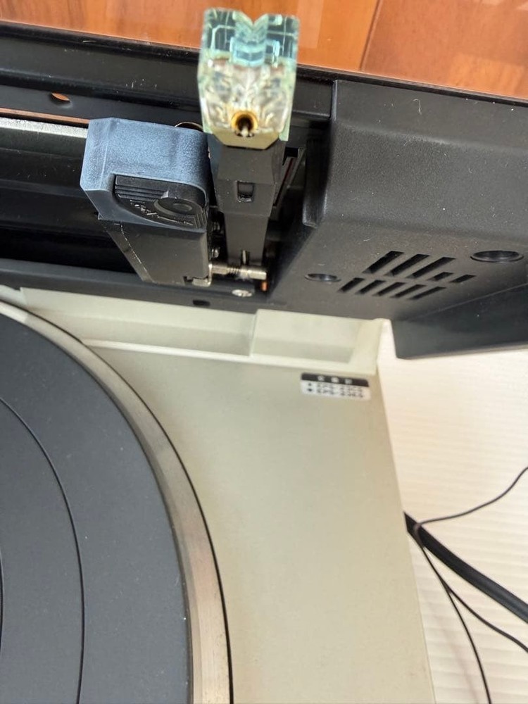 Technics SL-DL1 Direct Drive Linear Turntable Record Player Tested as is
