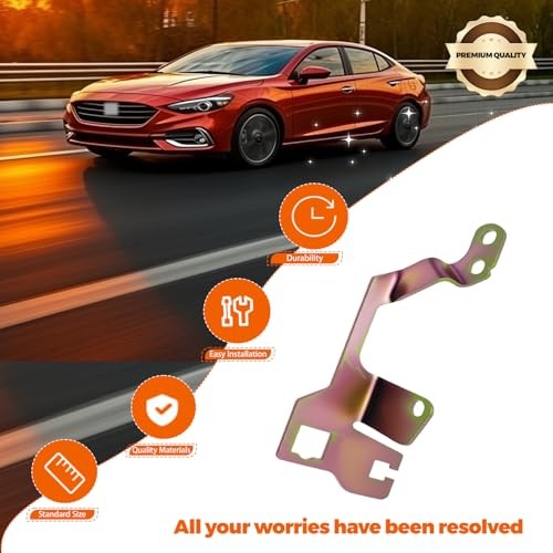 Upgraded Throttle & Kickdown Cable Bracket –Compatible with Edelbrock