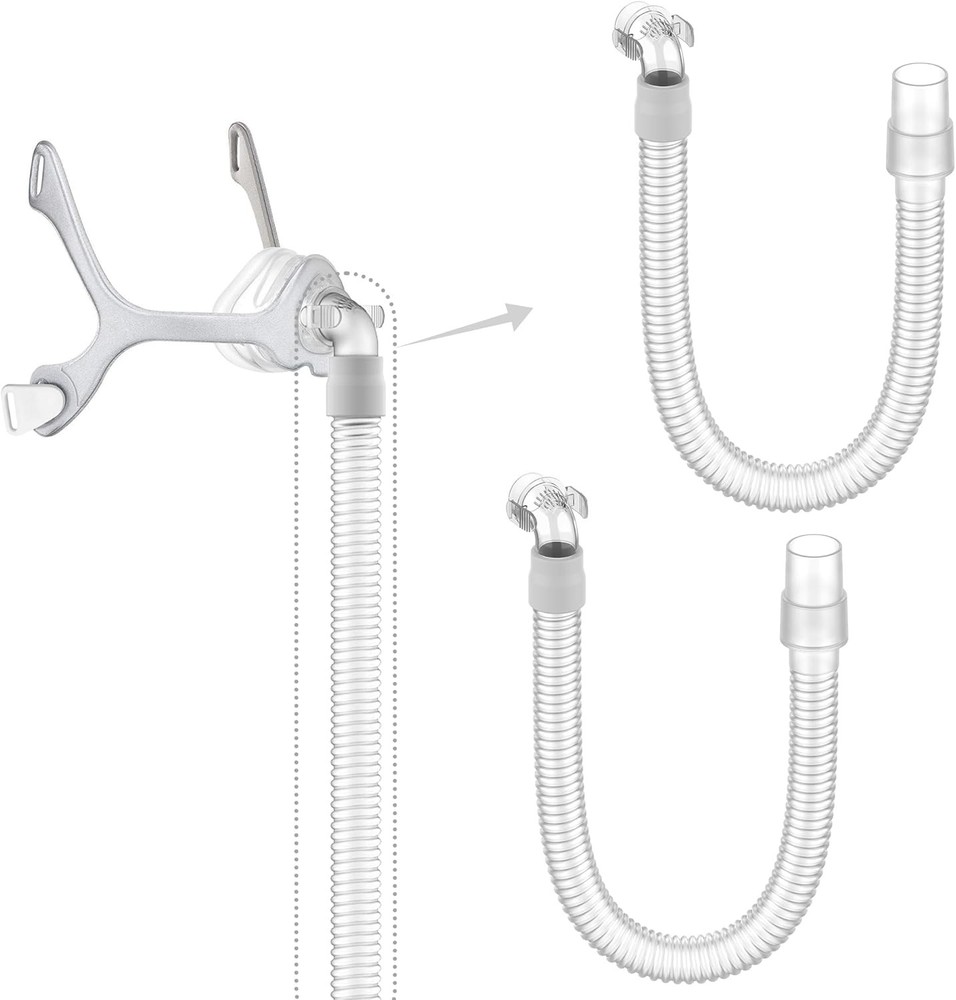 Medihealer CPAP Hose Connector 2 Pack for Wisp Quick Release