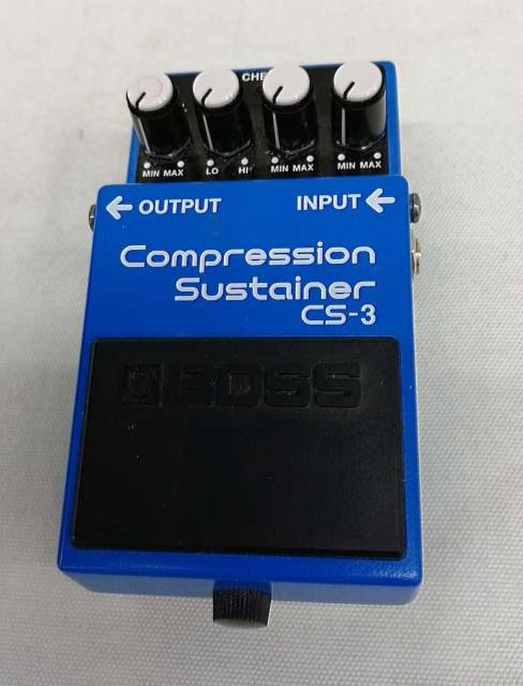 BOSS CS-3 Compression Sustainer Pedal