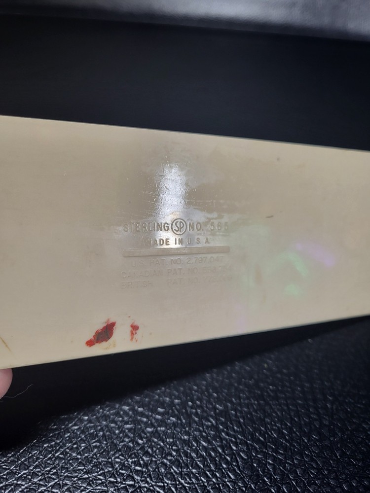 Vintage Sterling Dial A Matic Adding Machine Old Math Calculator