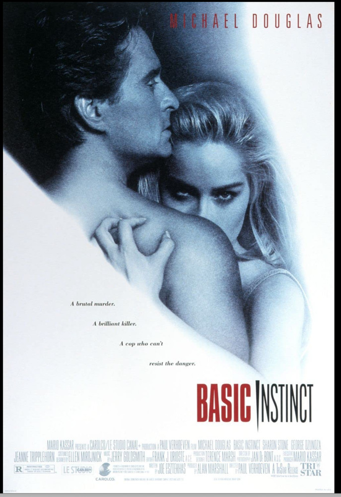 BASIC INSTINCT Undated Joe Eszterhas APA Agency Distribution Draft - A CLASSIC!