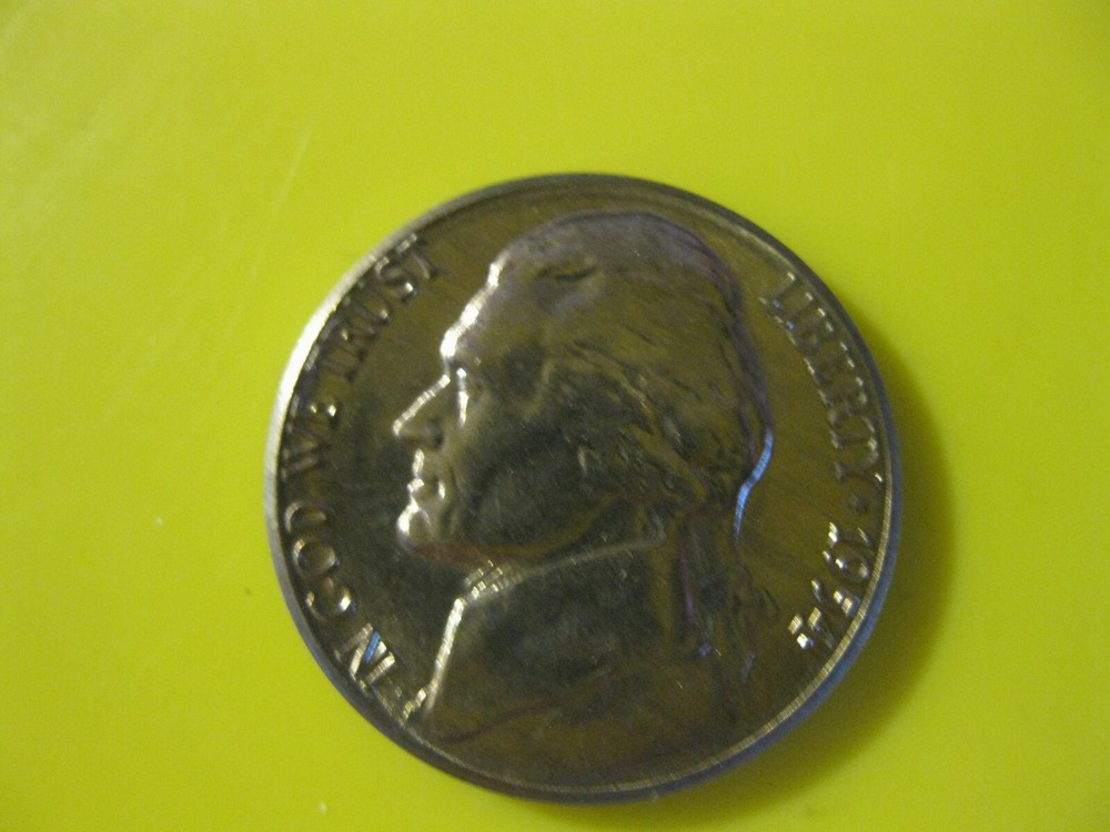 1954 S Jefferson Nickel Choice BU!