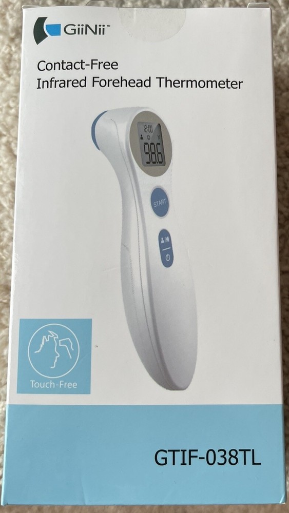 Contact Free infrared Forehead thermometer