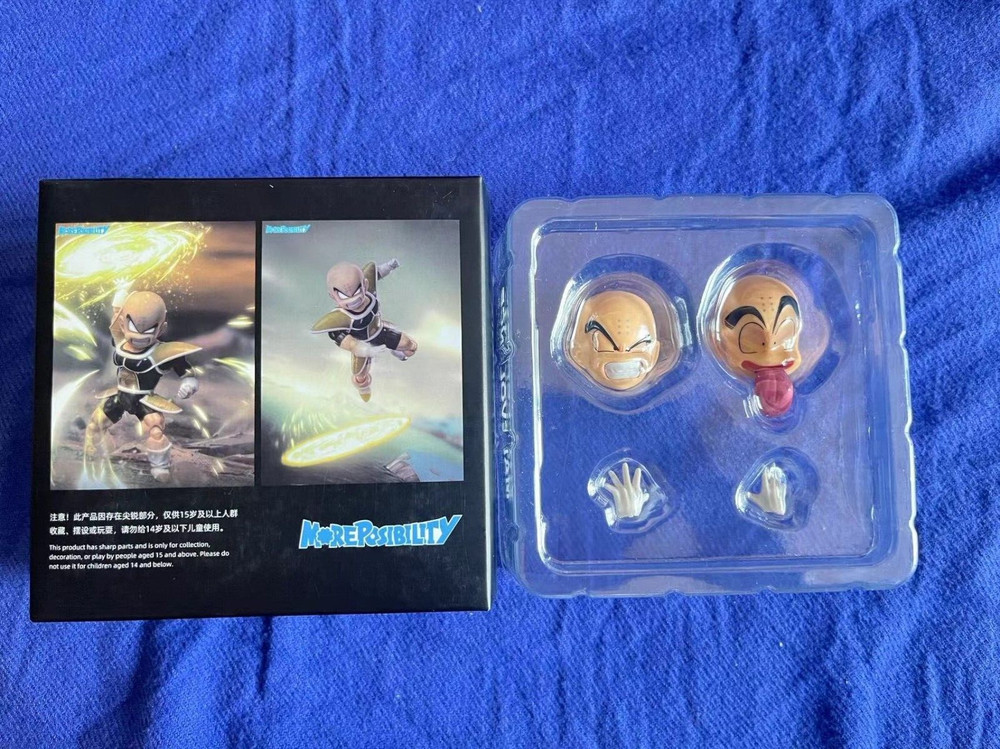 MP Studio custom 1/12 shf krillin head kit