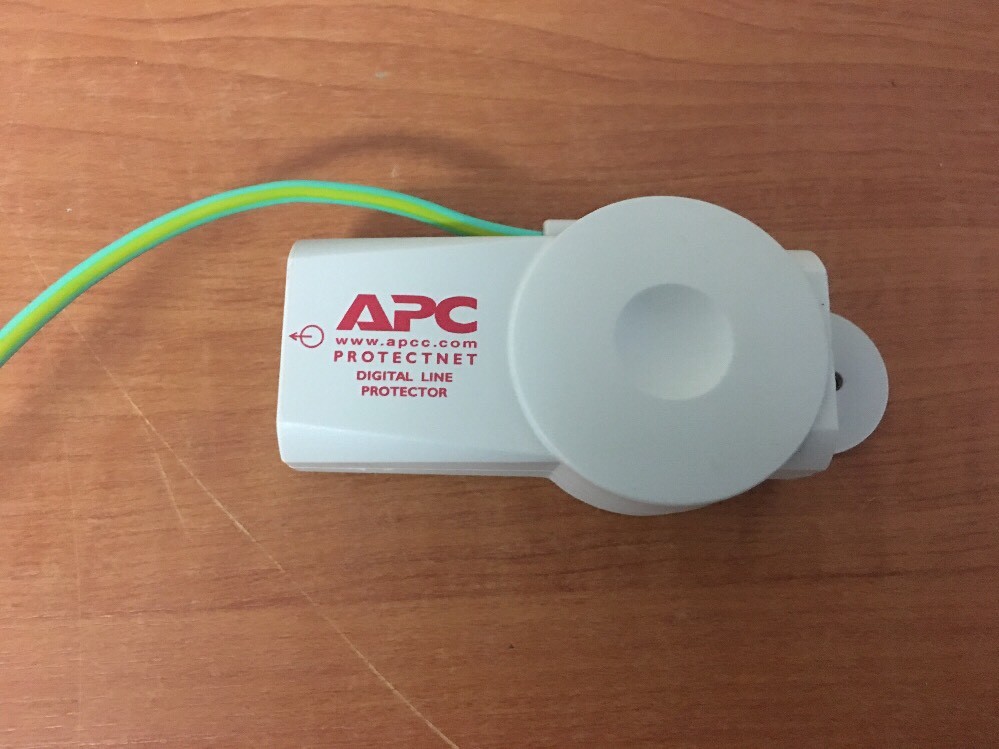 APC ProtectNet PDIGITEL Digital Line Protector for LAN Equipment
