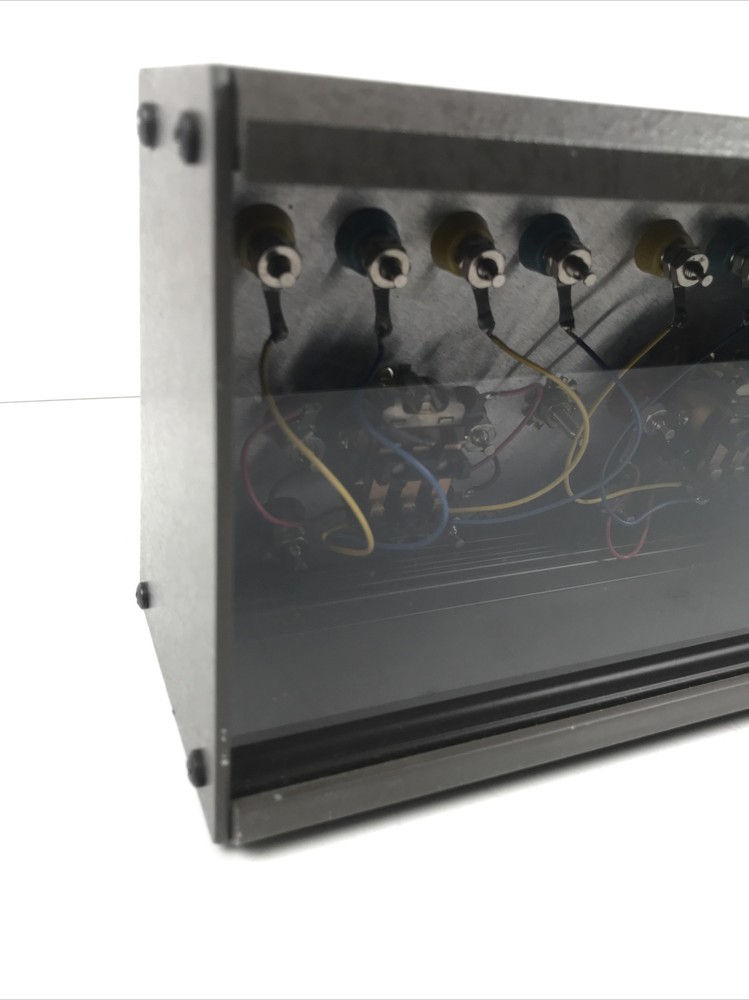 VINTAGE ELECTROLAB EC644-065 INPUT CONTROL Relay UNIT Digiac Electronics Lab