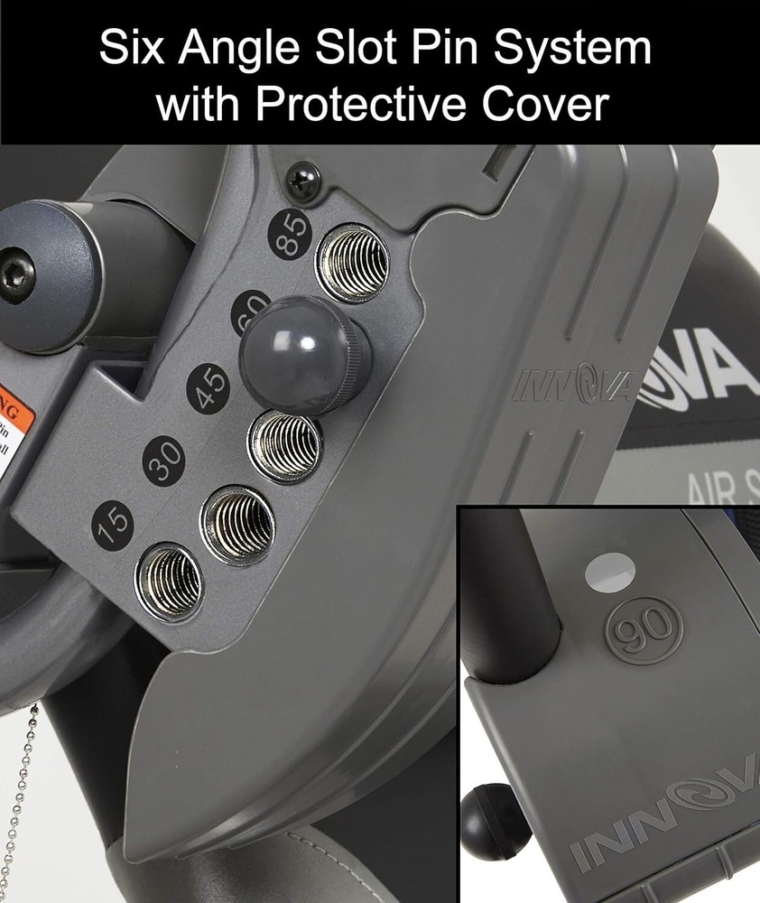 Innova Inversion Table with Air Lumbar Support - Adjustable & Ergonomic Design