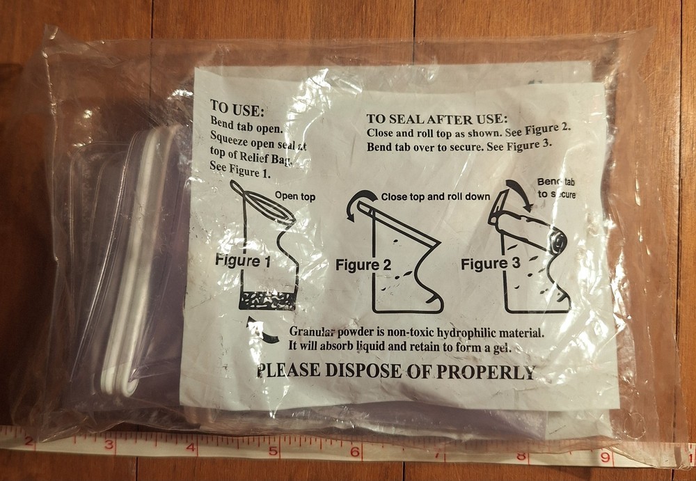 Ability One Pilot Relief Bag / Powder Pack