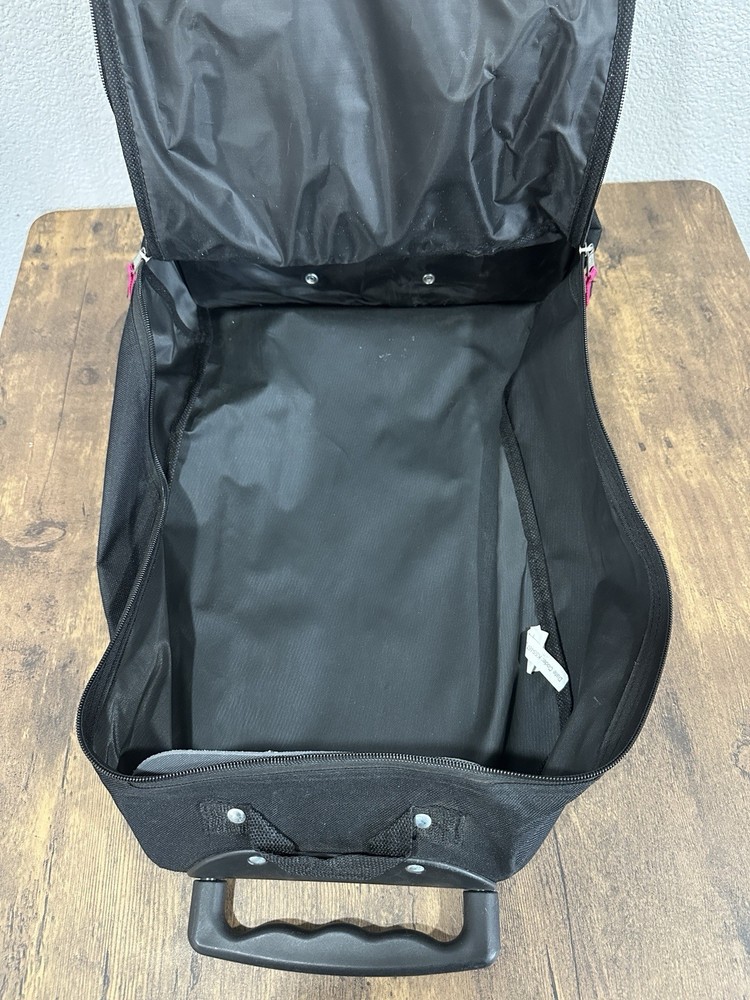 Vintage Jonas Brothers Rolling Backpack Disney Good shape!