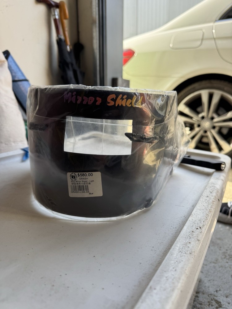 RR3 Mirror Shield - light For Motorcycle JDM