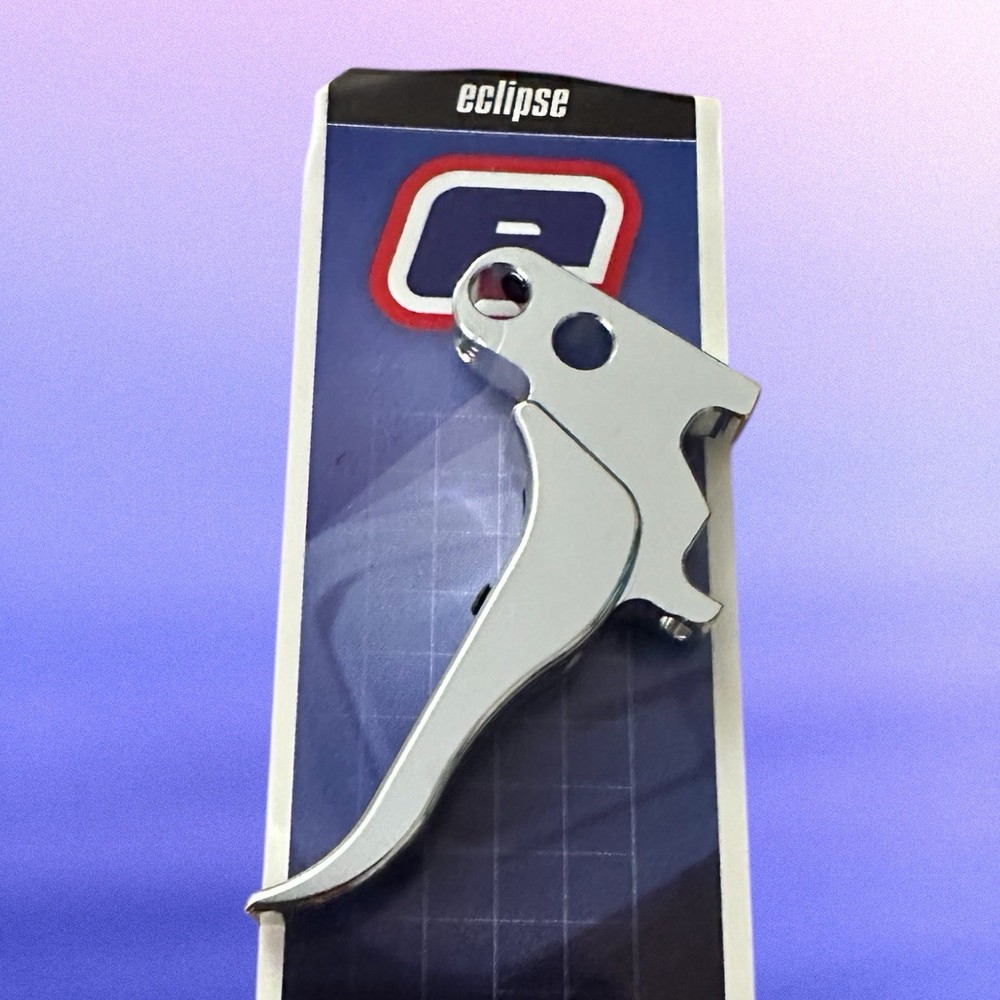 Planet Eclipse Smart Parts Impulse Trigger Silver Paintball Gun Marker