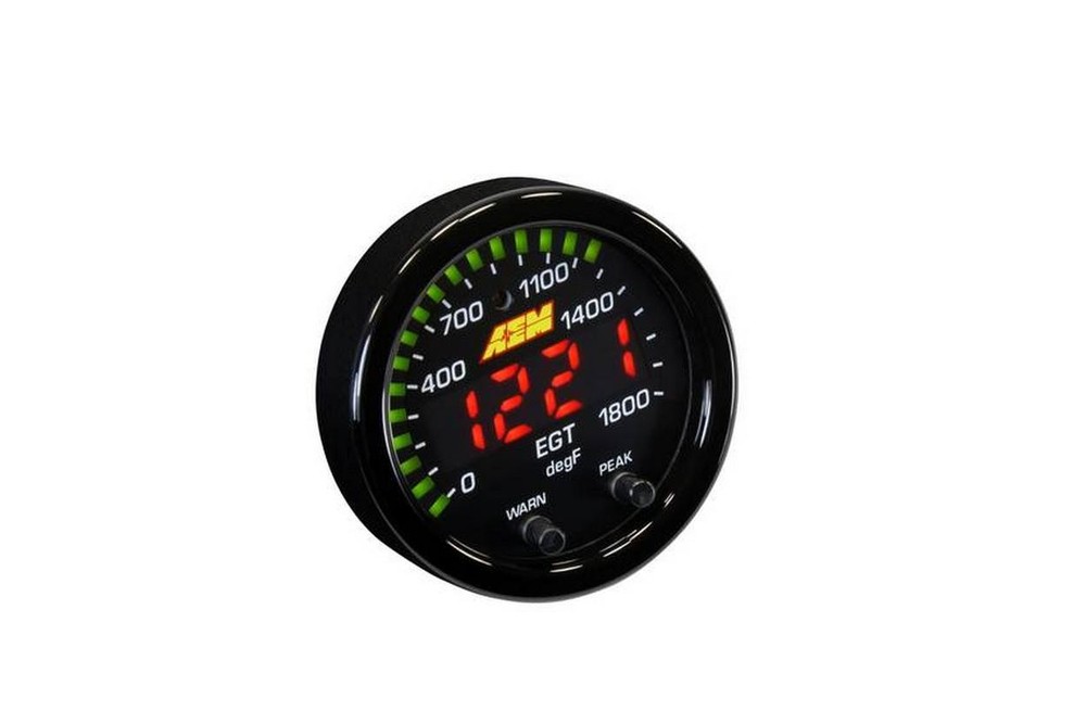 AEM Electronics AEM X-Series EGT Gauge Kit*AEM
