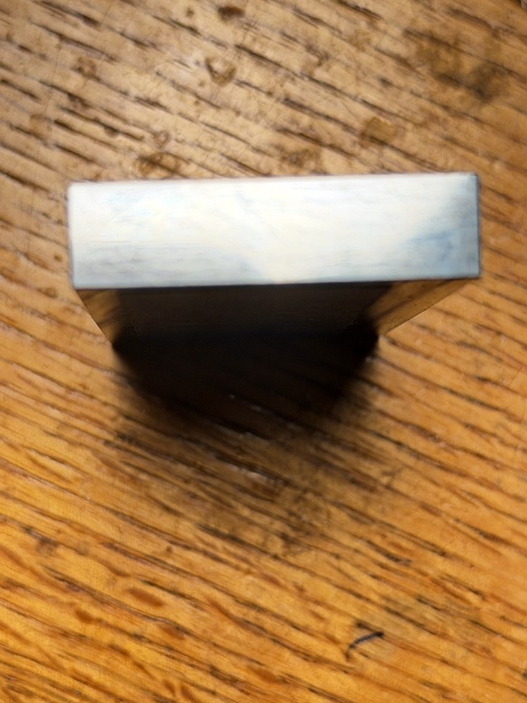 CARBIDE 3.0000 Gage Block Grade 2 Rectangular SOLID CARBIDE 3"