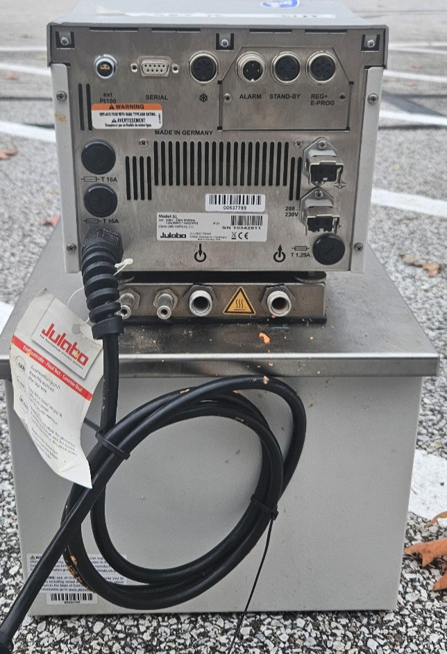 Julabo SL-12 Heating Circulator - Used - Works