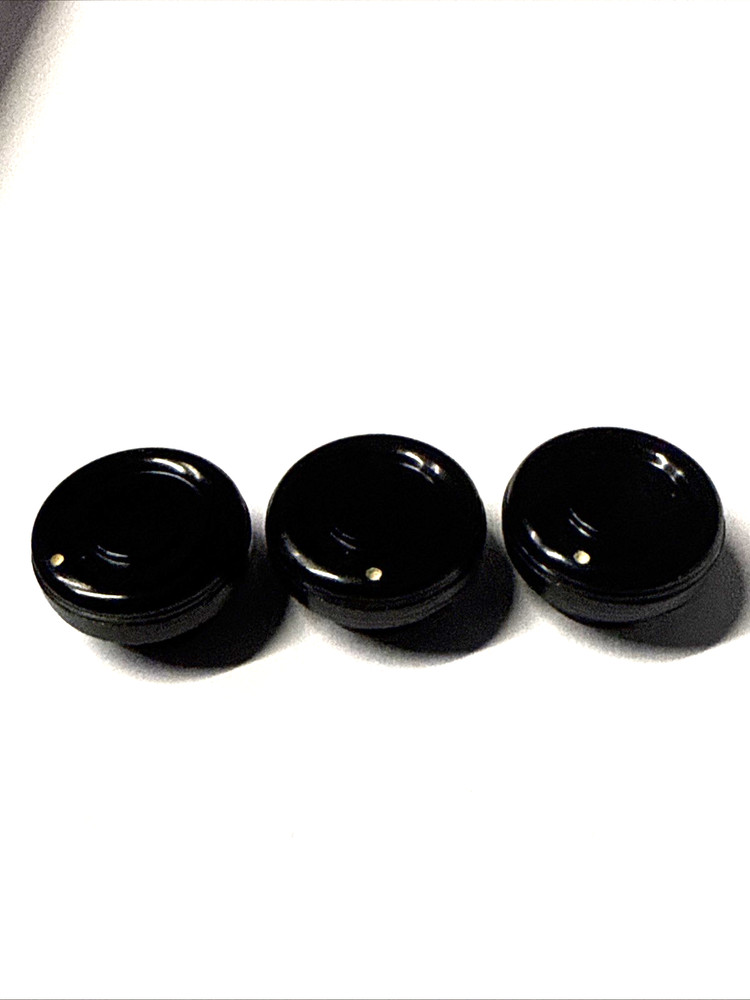 PARASET replica set of 3 knobs OD= 29 mm