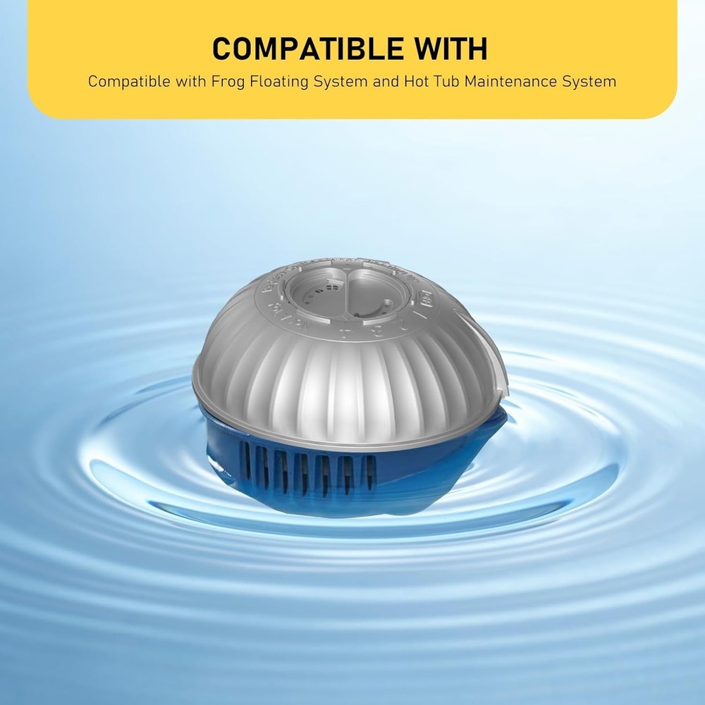 Replacement Cartridges Compatible with Frog @Ease Floating System SmartChlor ...