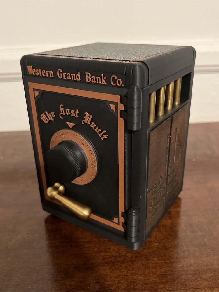 Jesse Born - The Lost Vault - Puzzle Box