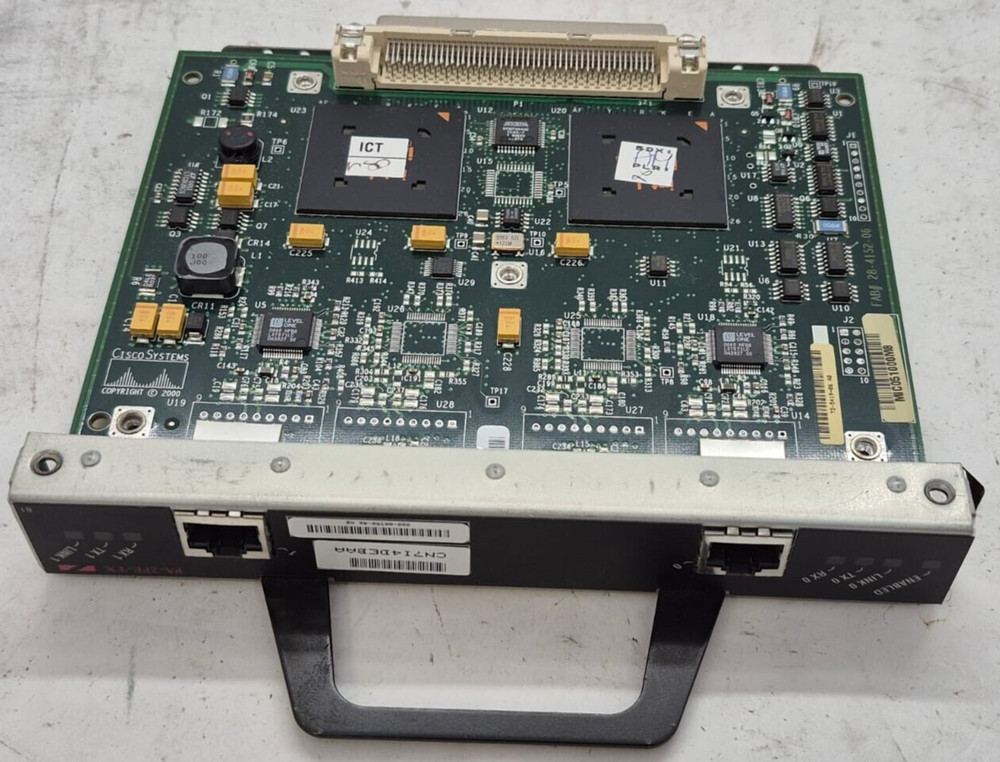 CISCO PA-2FE-TX - 2-Port Fast Ethernet 100Base TX