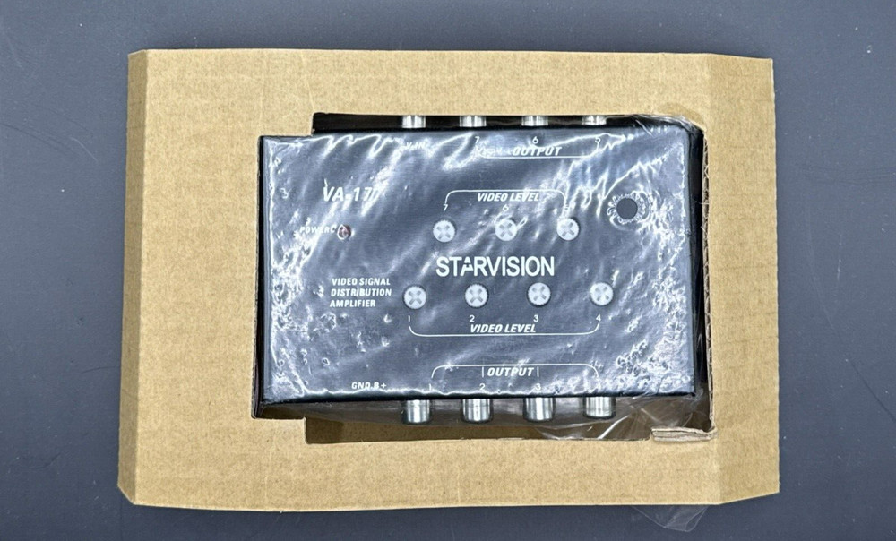 Starvision VA – 17 multimedia amplifier