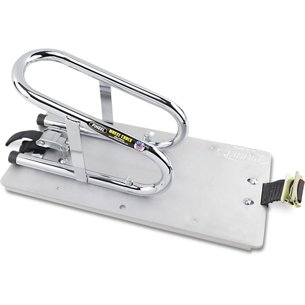 Pingel Chock E-Track 3-1/2" for/Floor Mount | WC35EF