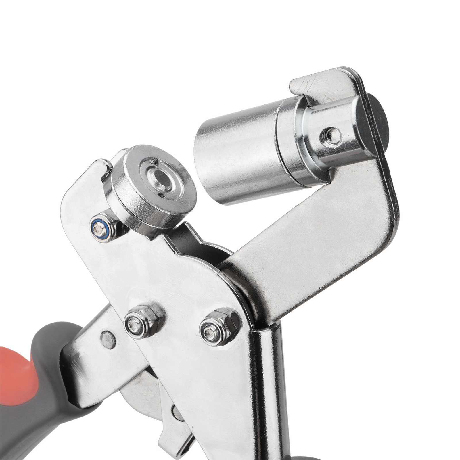 Grommet Tool Kit with Bag, 3/8 and 1/4 Tarp Grommet Kit with 200Pcs 10mm Grommet