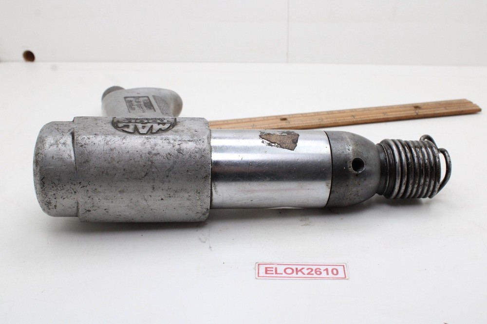Mac Tools AH650 Chrome Air Hammer USA Tested