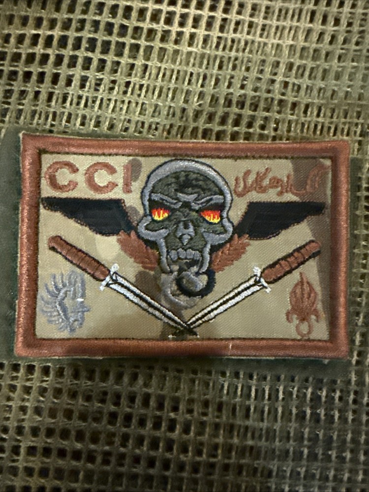 French Foreign Legion CCI  -Afgan War