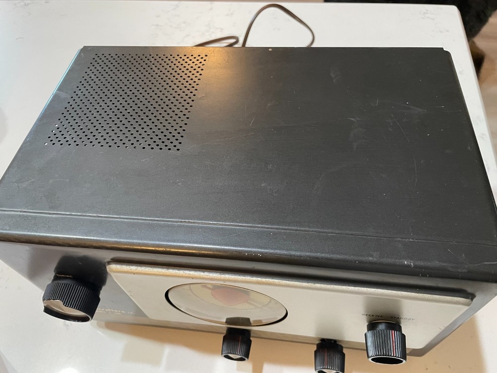 HALLICRAFTERS S-106 6 METER RECEIVER