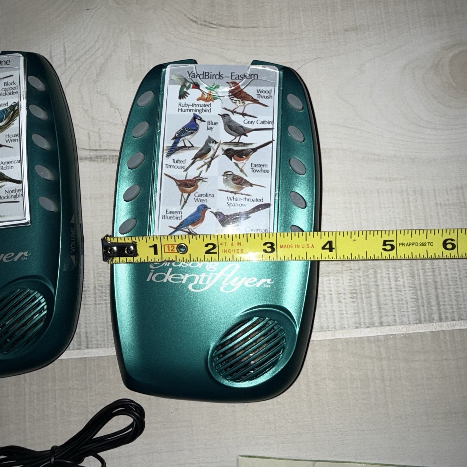 Lot 3 Bird Song IdentiFlyer ALL TESTED WORKING Yardbirds, Frogs, Night Bird Read