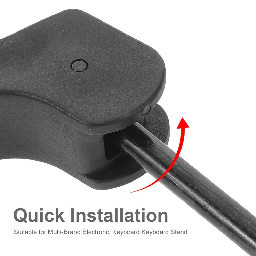 Electronic Piano Stand Handle Ergonomic for Keyboard Adjustable Rack Knob