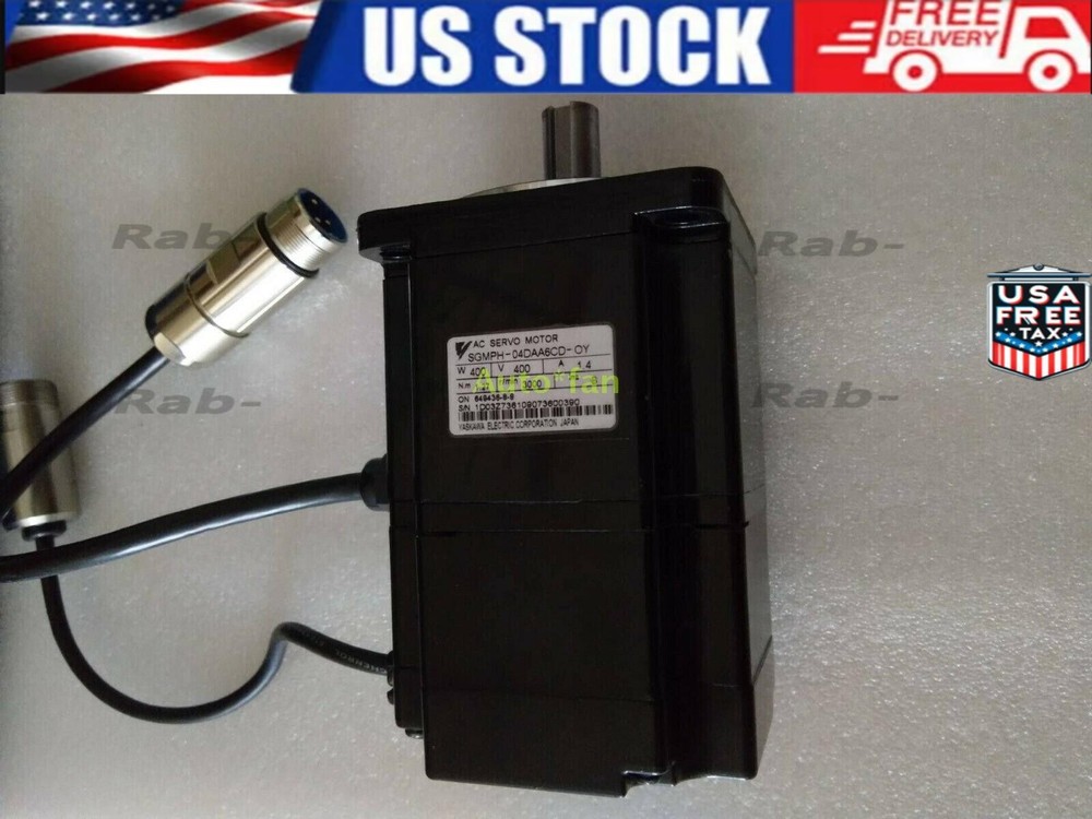 1pc for Yaskawa servo motor SGMPH-04DAA6CD-OY