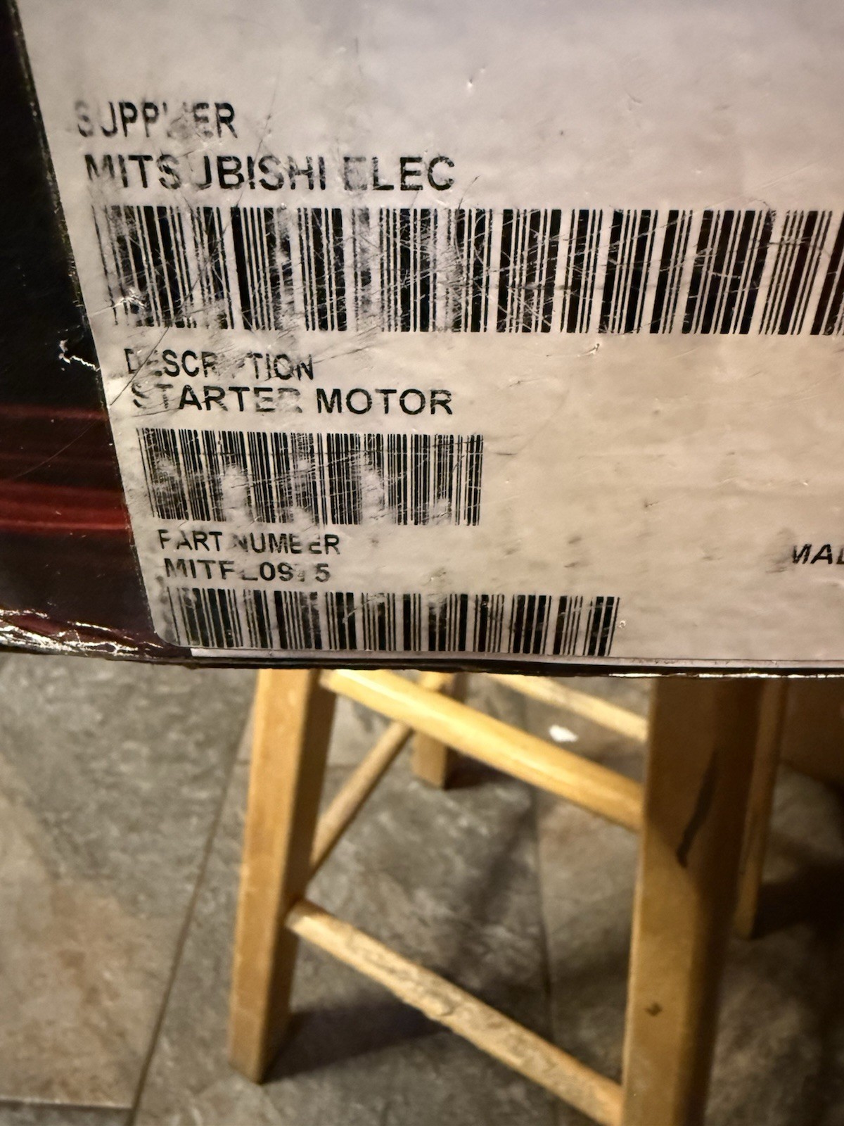 Mitsubishi Diamond-Gard  FL0975 12V Starter  Freightliner WESTERN STAR ISX ISM