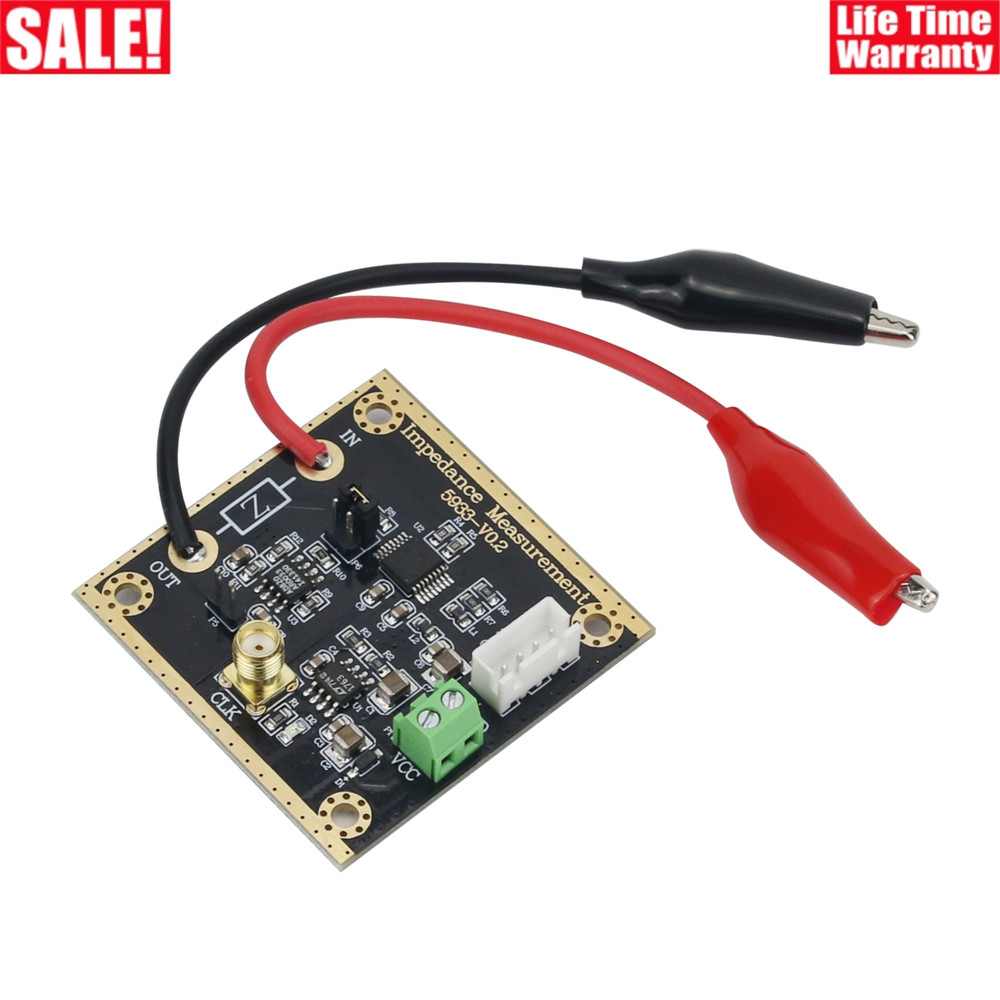 AD5933 Impedance Converter Network Analyzer Module 1M Sampling Rate 12Bit