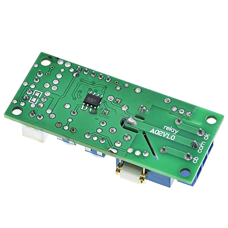 Touch Sensitive Vibration Sensors Relays Module Adjustable Delay Timer Control