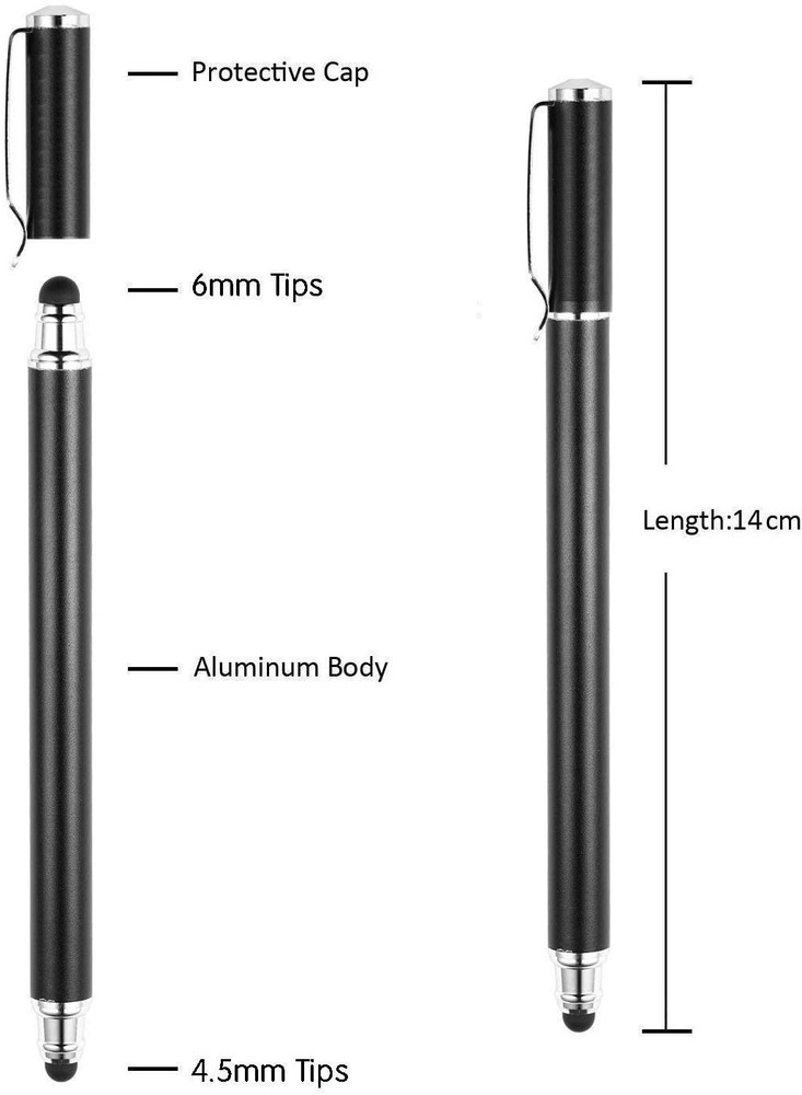 For Galaxy Tab S10 Plus, Ultra, FE, FE Plus, Lite - Stylus Touch Screen Pen