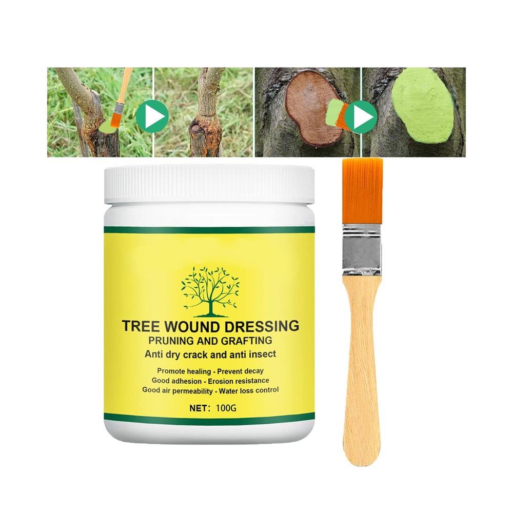 Tree Wound Sealer, Tree Pruning Sealer, Tree Grafting Supplies, Tree Wound Se...