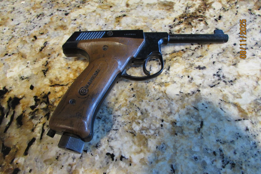 Marksman "Plainsman" CO2 Air Pistol Untested
