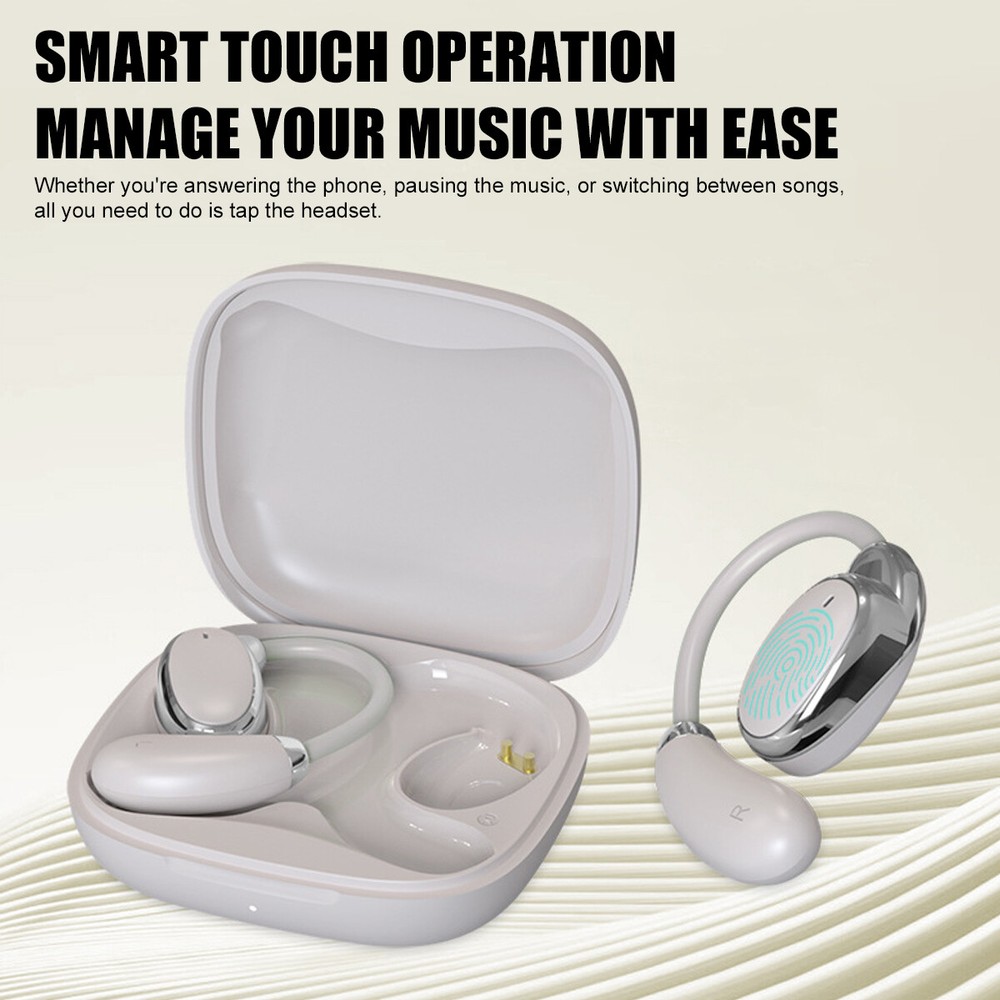 Wireless Bluetooth 5.4 Two Way Translator Device 150 Language Translator Earbuds