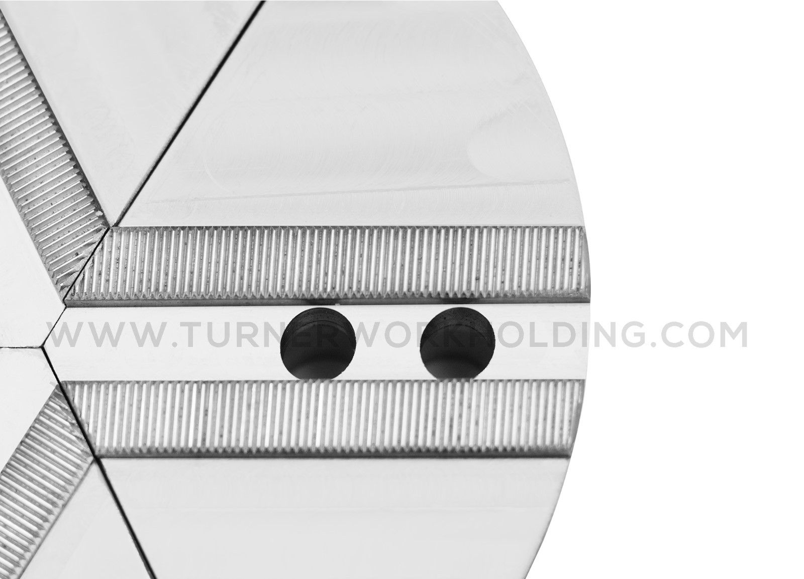 8" STEEL ROUND FULL GRIP PIE SOFT JAWS KITAGAWA LATHE CHUCKS (B208) 3"HT 3PC SET