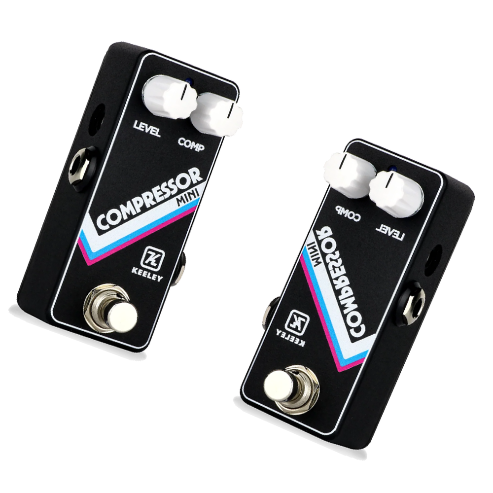 Keeley Compressor Mini Compressor Pedal - New