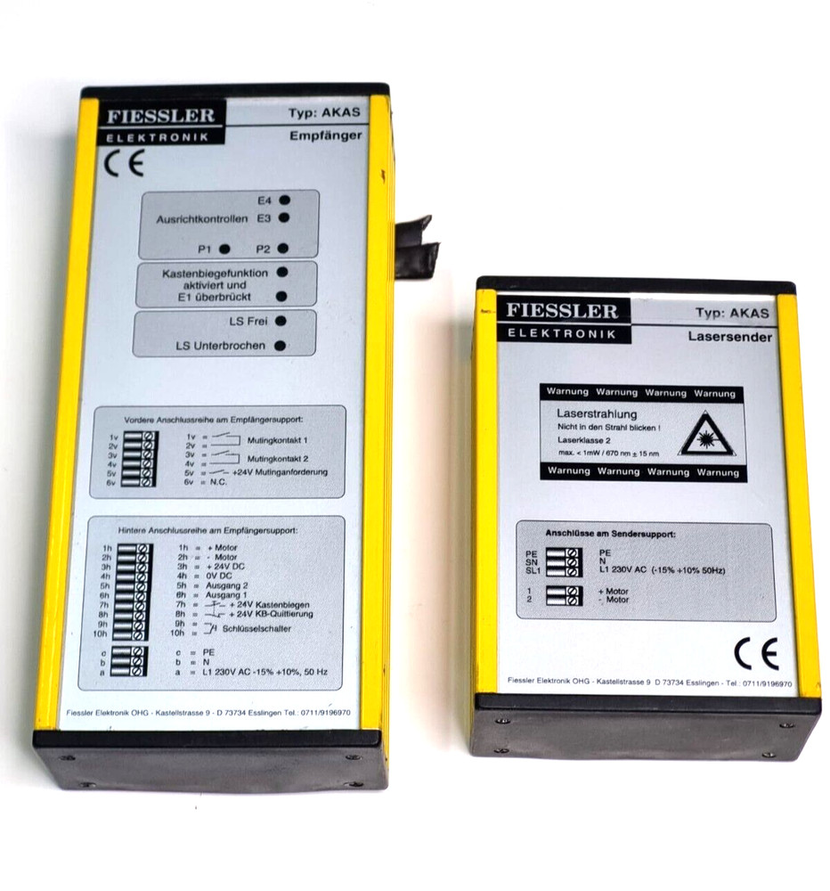 Fiessler Elektronik AKAS Receiver+Fiessler AKAS Lasersender