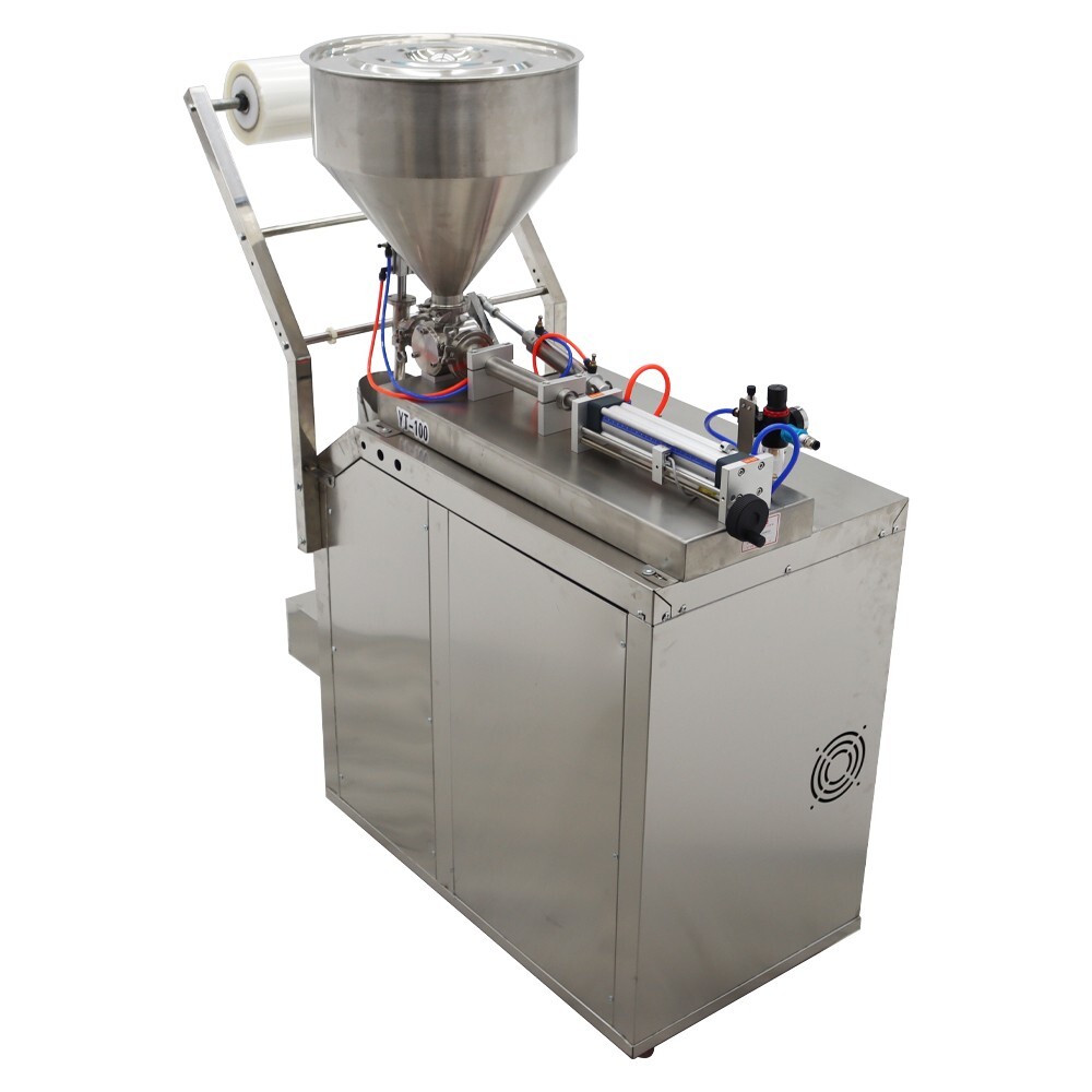 TECHTONGDA Auto Liquid Paste Filling Packaging Machine Quantitative Filler0.68hp