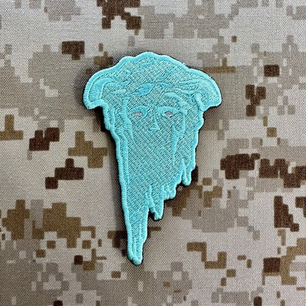 White Phosphor Whitephos Frost Blue Medusa Patch LTD
