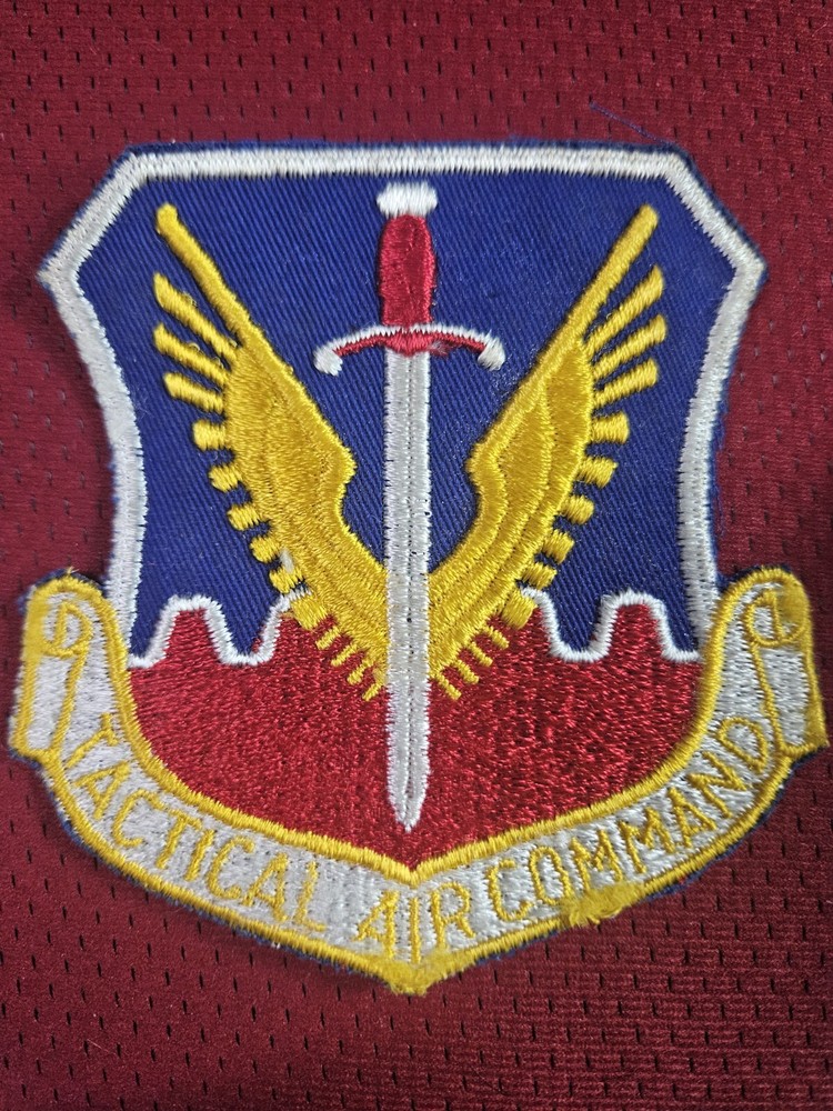 ORIGINAL VIETNAM WAR US ARMY TACTICAL AIR COMMAND PATCH INSIGNIA