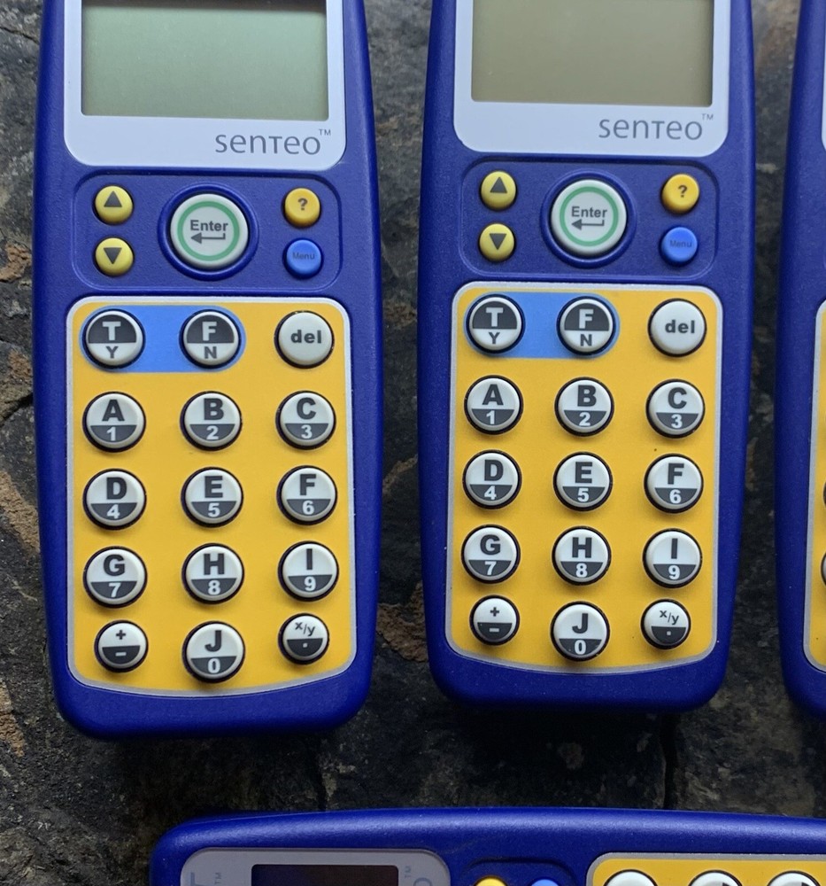 SMART Technologies Senteo Remote Clickers. 4 Total. Used