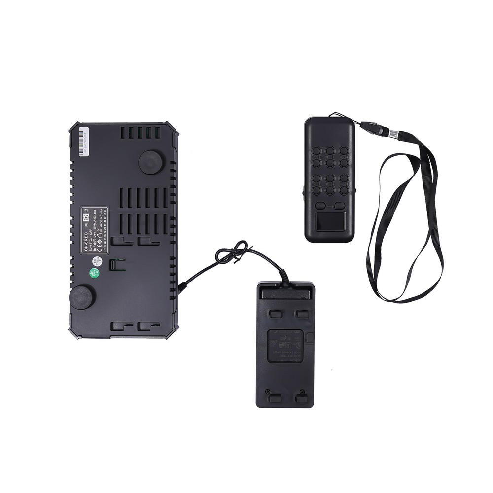 Motorized 6-Roller Backdrop Support System Wall Mount Photo Video w/ Remote